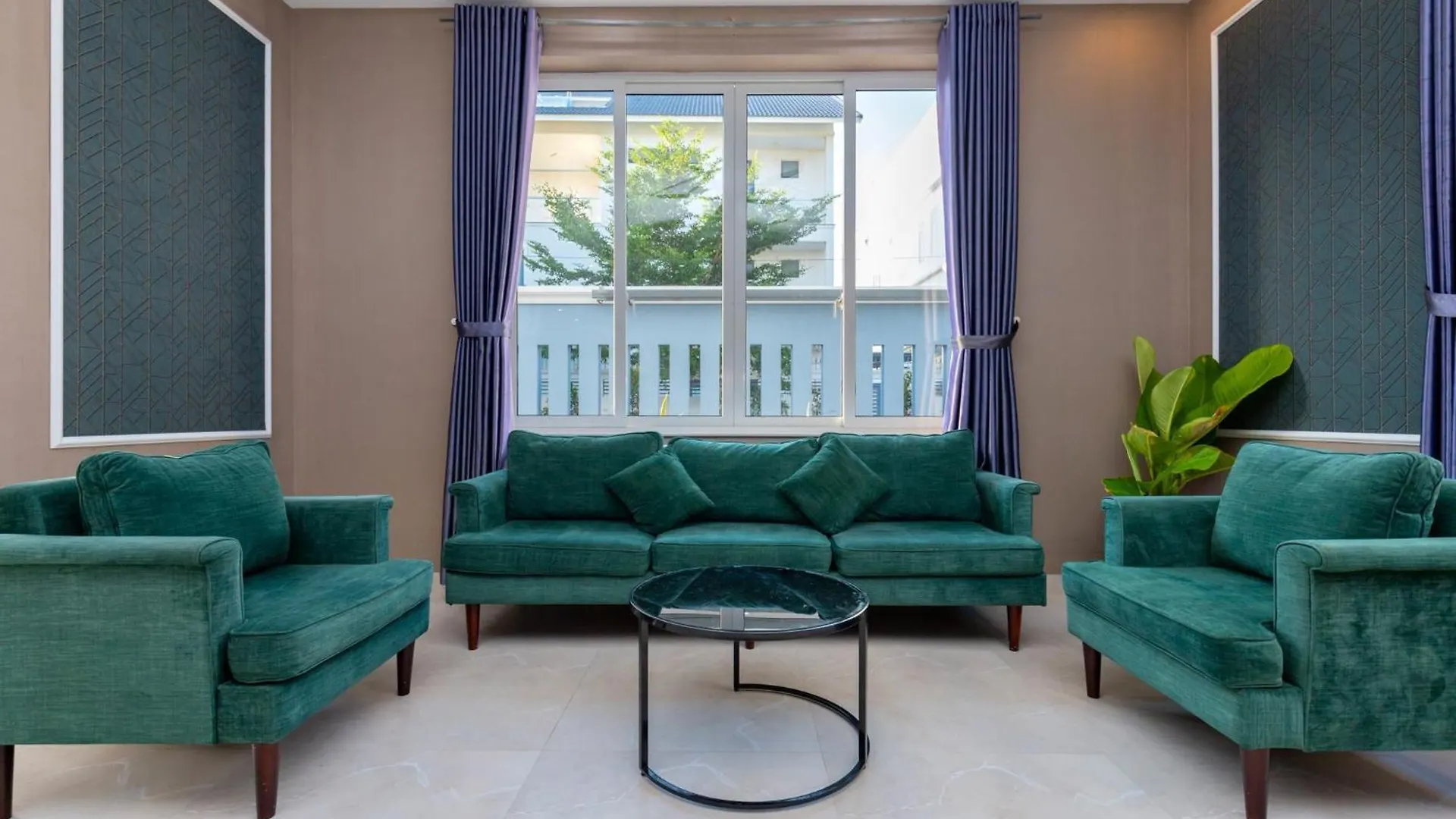Palm Villa 33 - Villas Vintage In Vungtau Вунгтау