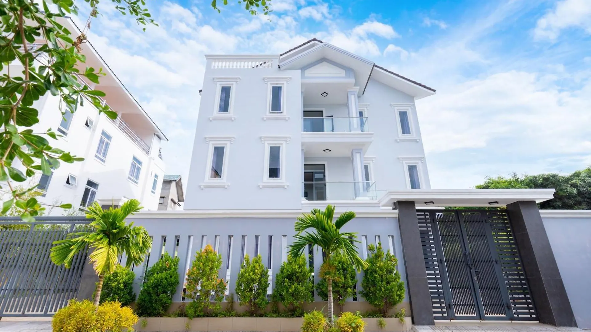 Palm Villa 33 - Villas Vintage In Vungtau Вунгтау 0*,