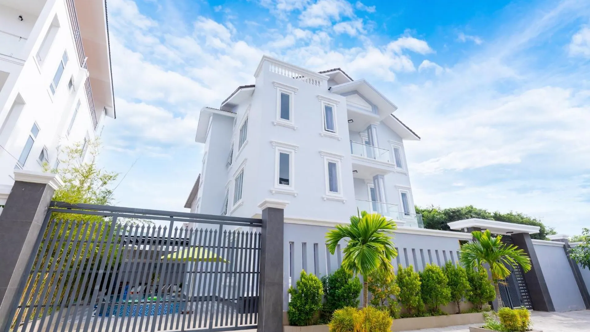 Palm Villa 33 - Villas Vintage In Vungtau Вунгтау Вьетнам
